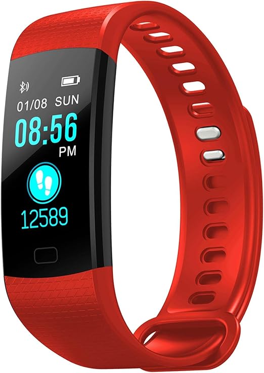 fitness band with blood pressure monitor