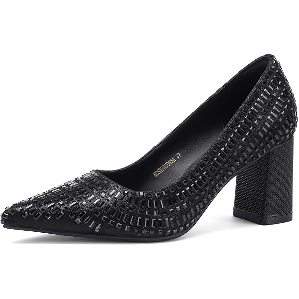 Escarpins Ivanka Trump Indico Classic Noirs - Cuir Bout Pointu - Taille 5 M - Occasion
