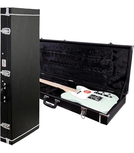 Amazon.com: Gearlux Bass Guitar Hard Case, Fits Fender Precision