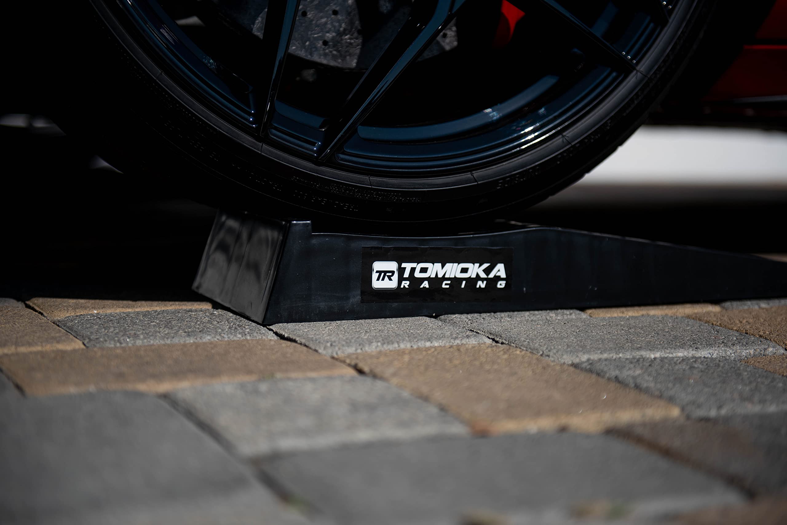 Tomioka Racing Super Slopes Low Profile Car Ramps Perfect for Lowered
