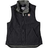 Carhartt Women's Washed Duck Mock Neck Vest