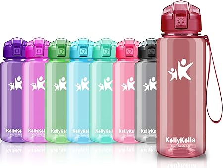 Amazon Kollykolla ボトル 水筒 プラスチック ウォーターボトル ドリンク軽量 ボトル 1000ml 500ml 750ml ぷらすちっく直飲み おしゃれ 子供 プラ スポーツボトル 自転車 登山 ヨガ用 光沢濃い赤 750ml Kollykolla ホーム キッチン 通販