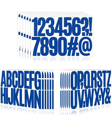 DURO Lettere In Vinile Gothic Rosso 10,2 Cm – Adesivi Per Personalizzare