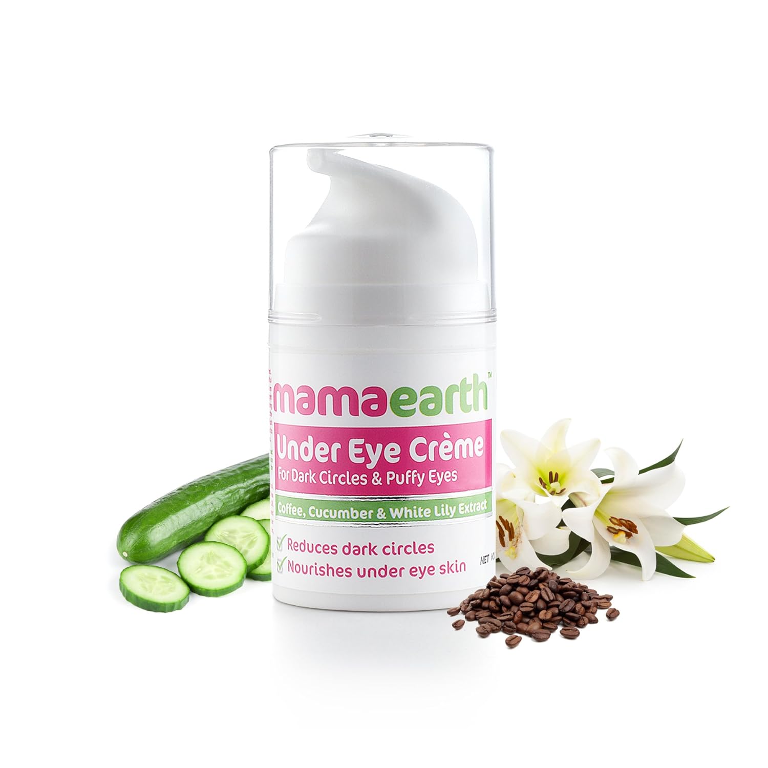 mamaearth under eye cream 50ml