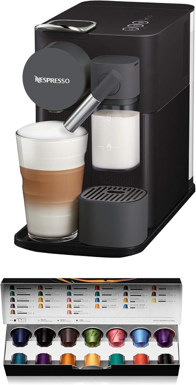 De'Longhi Nespresso, Lattissima One, Capsule Coffee Machine, EN500B