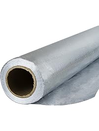 thumbnail image 2 of IES 1000 Sqft Reflective Foam Core Insulation Roll - 1/4 Inch White Barrier For Carports 2 of 6