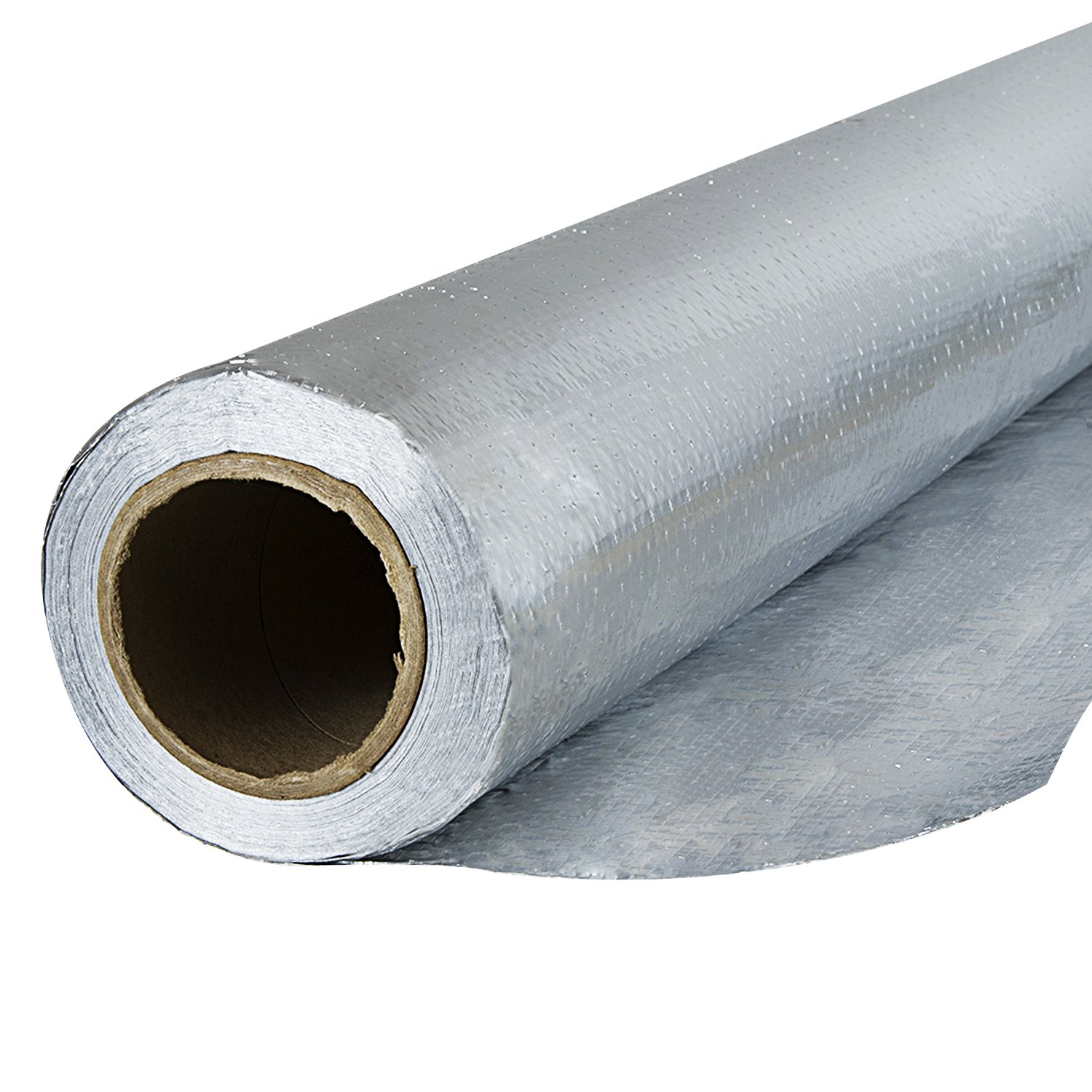 Houseables Radiant Barrier Insulation, Aluminum Foil Roll, 1000 Square