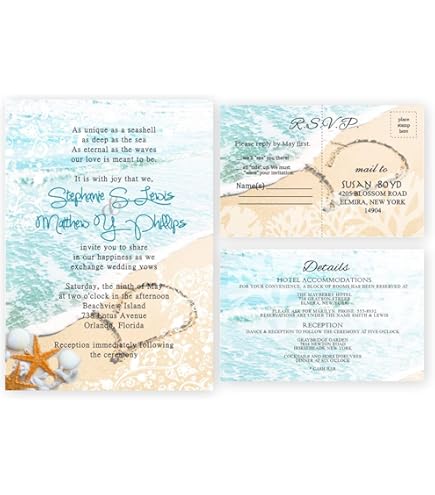 Custom Passport Wedding Invitation Set - Destination Wedding Stationery With Wax Seal