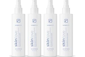 Briotech Baby Skin Love Spray | Gentle Hypochlorous Acid Mist for Soothing, Calming & Cleansing Delicate Skin | Pediatrician-Approved, Added Fragrance-Free | 4 oz (4 Pack)