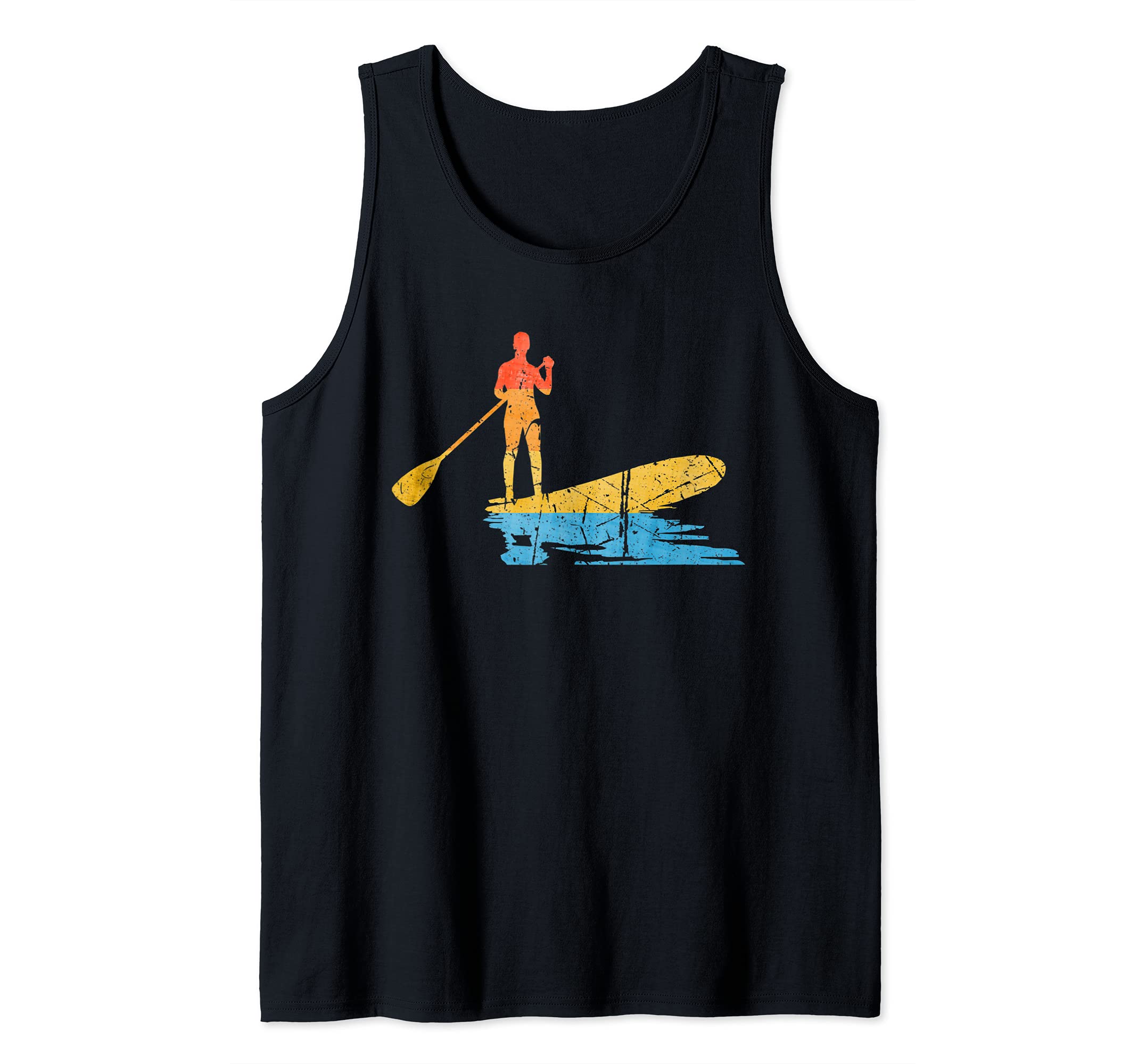 Funny StandUp Paddling SUP Tank Top