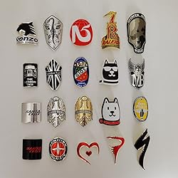 Gepinke for Mountain Bike Head Badge Decals