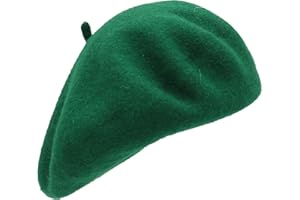 Umeepar Wool French Beret Hat for Women