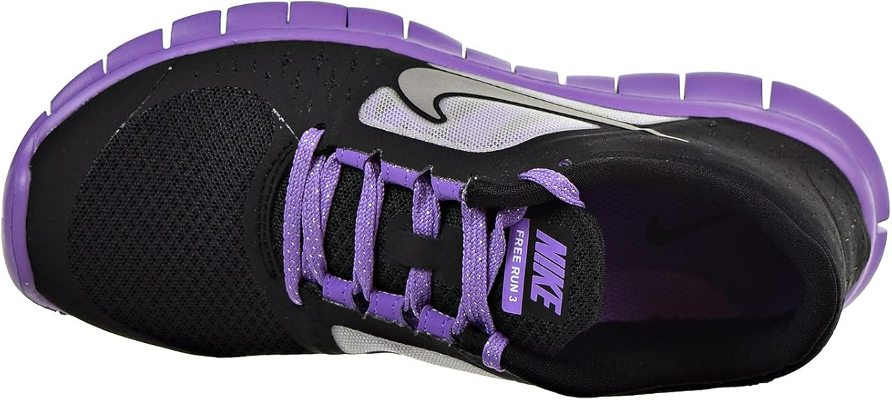 nike free run 3 kids silver