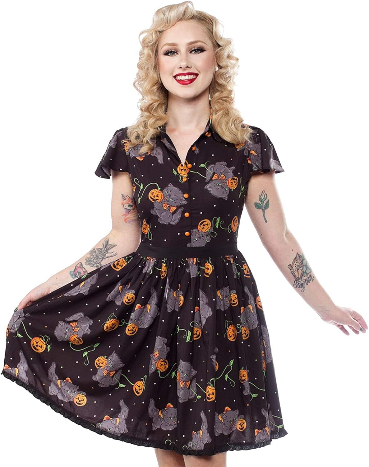 halloween themed dresses for ladies