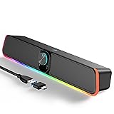 BUSP-HYY Computer Speakers - Wired USB Powered
