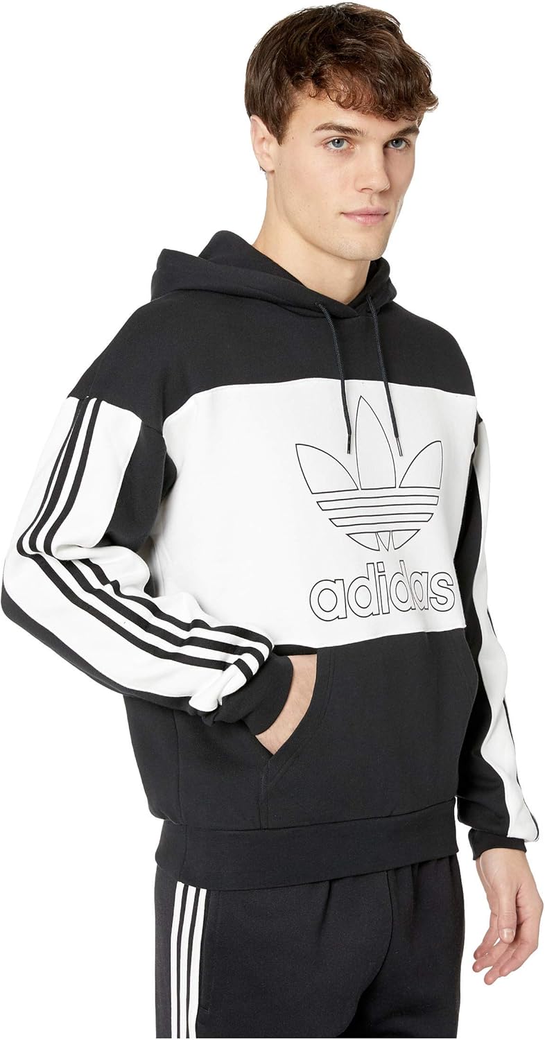 men's adidas originals spirit outline hoodie
