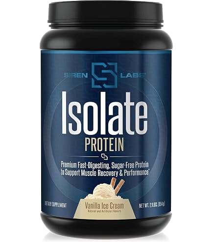 whey protein isolate with l carnitine MuscleSport Lean Whey Isolate main image 0