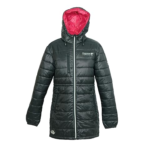 DEPROC-Active Damen Daunenmantel Gilmour Women Long Kurzmantel