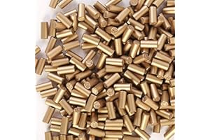 JINMUNIC (2.2mm) 35g/Pack(Approx 300pcs) Gold Universal Lighter Flint Stone Replace for Petrol Gas Fluid Lighter