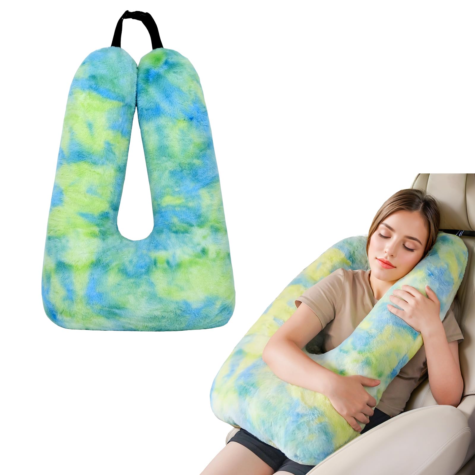 Photo 1 of Atablyn Shoulder Wrap for Family Multi-Purpose Neck Pillow, Travel Companion,Travelling Sleeping Pillow for Car, Train, Bus and Home Use