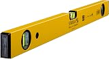 Stabila 70-2-60 Level 60cm 24in with 2 Vials Shock End Caps 0.5mm/m view 1