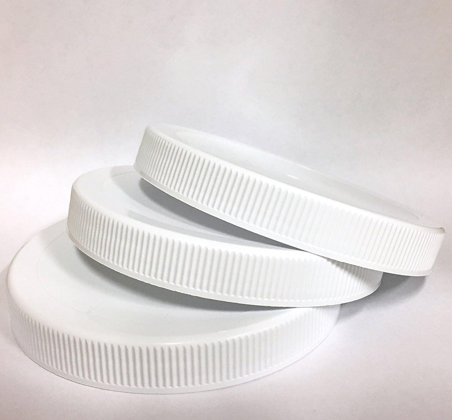 3 Pack 1 Gallon Fermentation Jar Replacement Lid (White