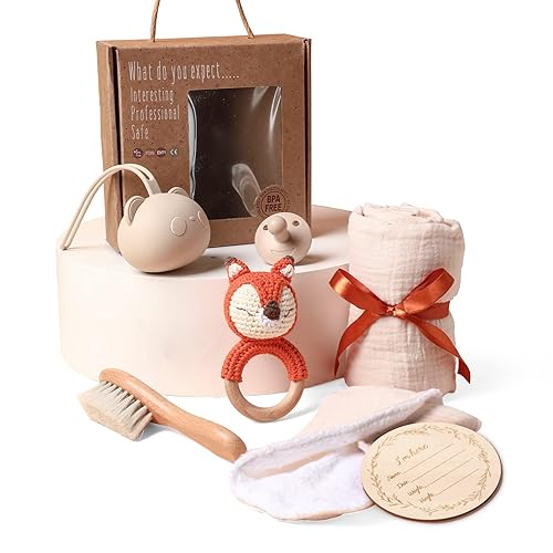 EERKEOD Baby Gift Set for Newborn New Baby Gift Set Newborn Baby