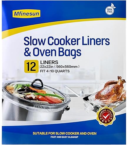 Slow Cooker Liner Vs Oven Bag 