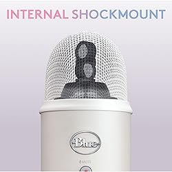 Logitech Creators Blue Yeti USB Microphone for