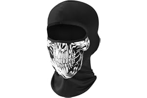 ROXUN Balaclava Ski Mask, Neck Gaiter Motorcycle Scarf, Summer Cooling UV Protector for Men/Women