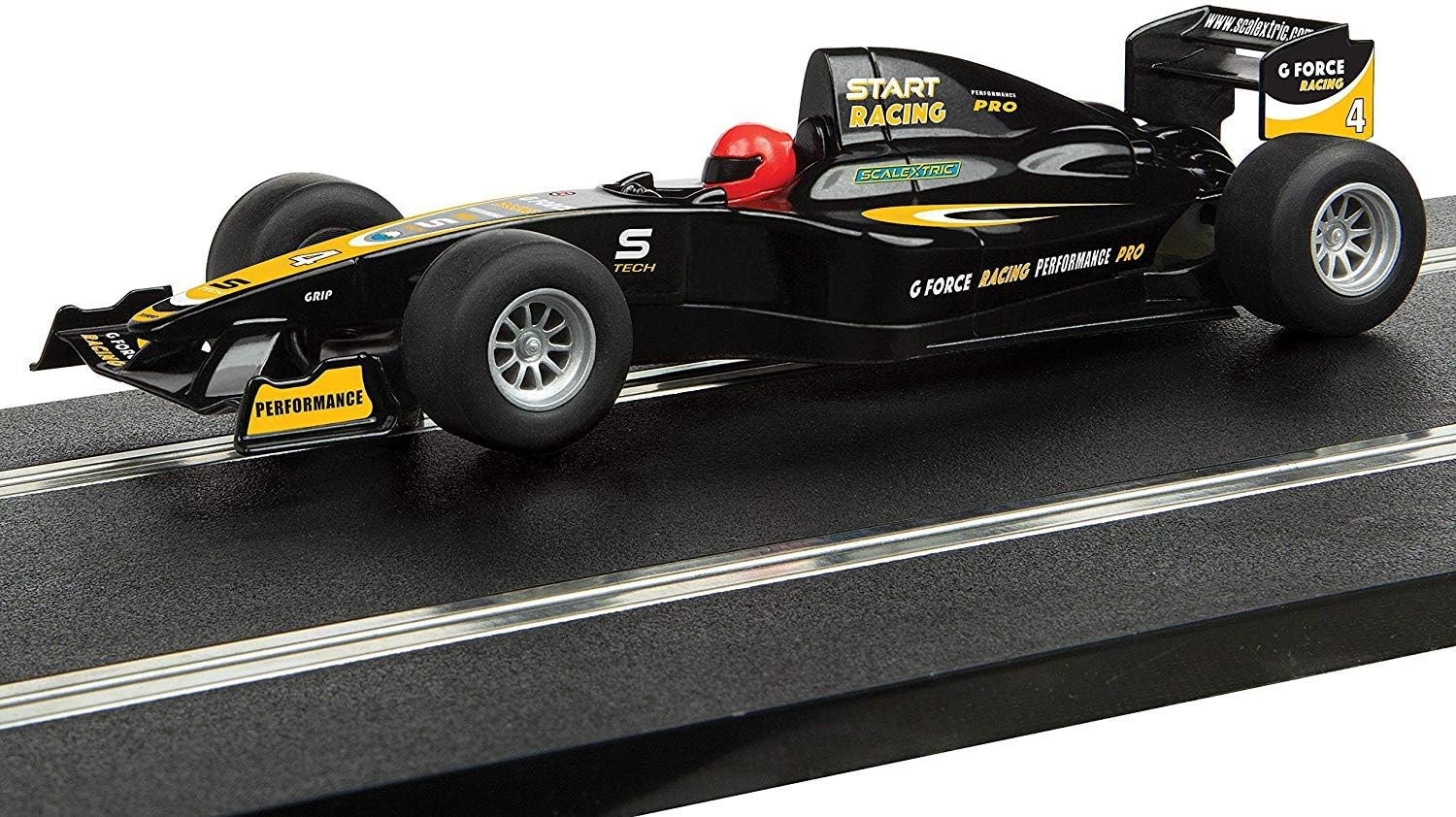 Racing Force G Car Racing Style F1 Start Scalextric 132 Racing Force G Car Racing Style F1 Start Scalextric 132