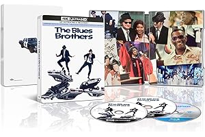 The Blues Brothers - Limited Edition Steelbook 4K Ultra HD + Blu-ray (Bilingual)