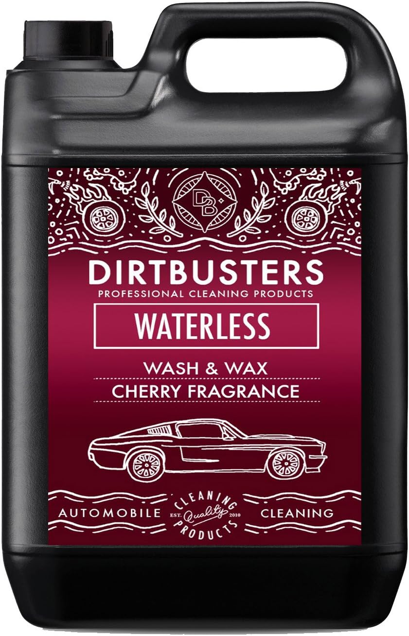 Dirtbusters Waterless Car Wash &amp; Wax Autopflegemittel