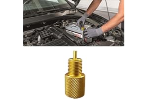 BDZMC Brake Proportioning Valve Bleeder Tool, Proportioning Valve Brake Tool Compatible with Non-Adjustable Style Combination Valves, Disc/Disc Disc/Drum PV2 PV4, AC Delco 172-1353 & 172-1371 (Gold)