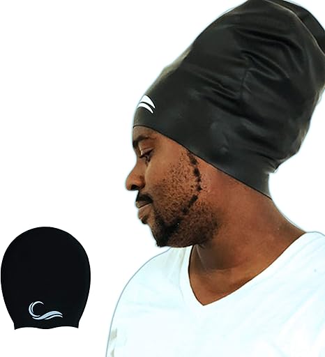xl swim cap