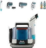Shark StainStriker Pet Stain and Odour Cleaner Compact Carpet Uphtlery 4 Tools