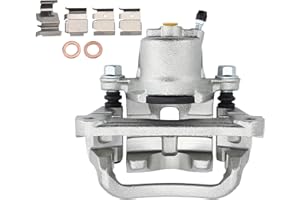 MAYASAF 19B3277 Rear Left Disc Brake Caliper Driver Side Caliper w/o Pads Fit for Toyota Sequoia 2008-2017, for Toyota Tundra 2007-2017