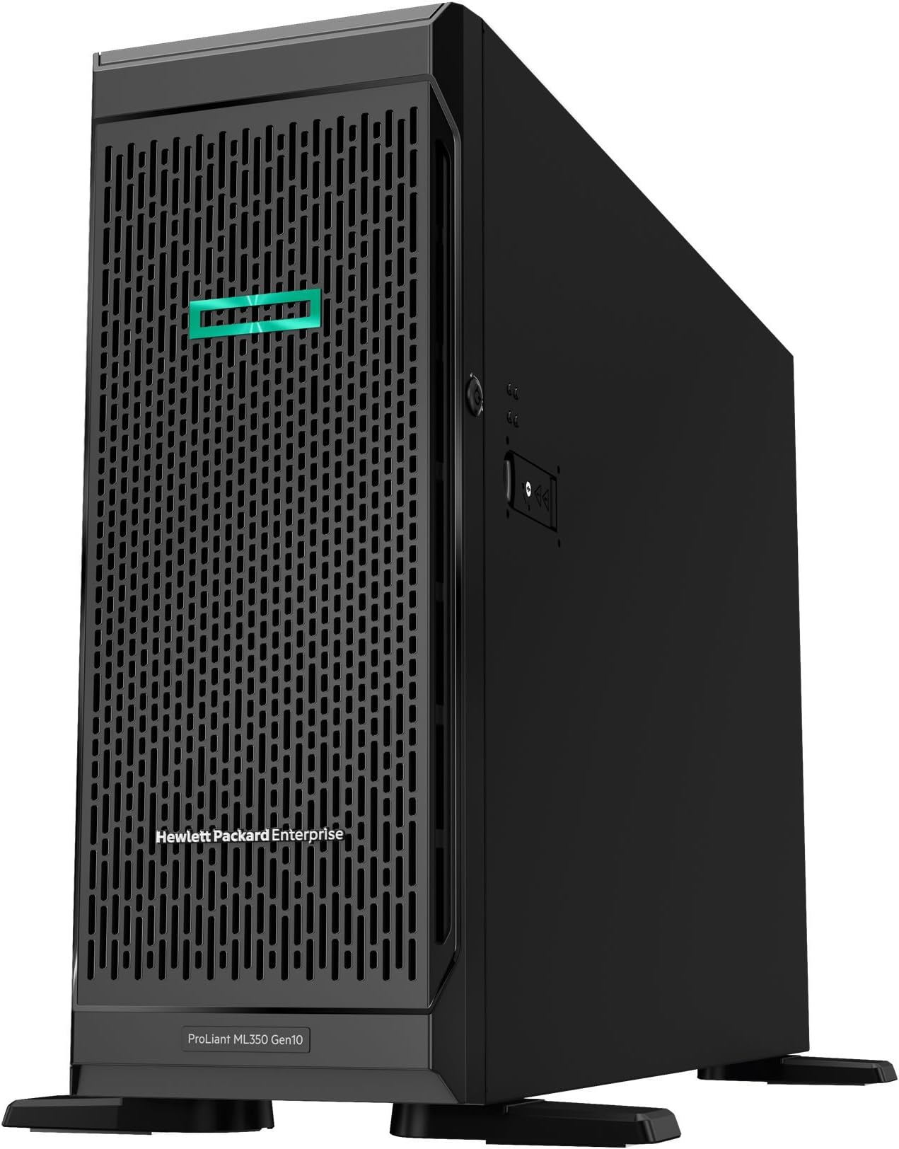 Hewlett Packard Enterprise ProLiant ML350 Gen10 Server 2.30 GHz Intel® Xeon® Gold 5118 Tower (4U) 800 W Servers (2.30 GHz, 5118, 32 GB, DDR4-SDRAM, 800 W, Tower (4U))