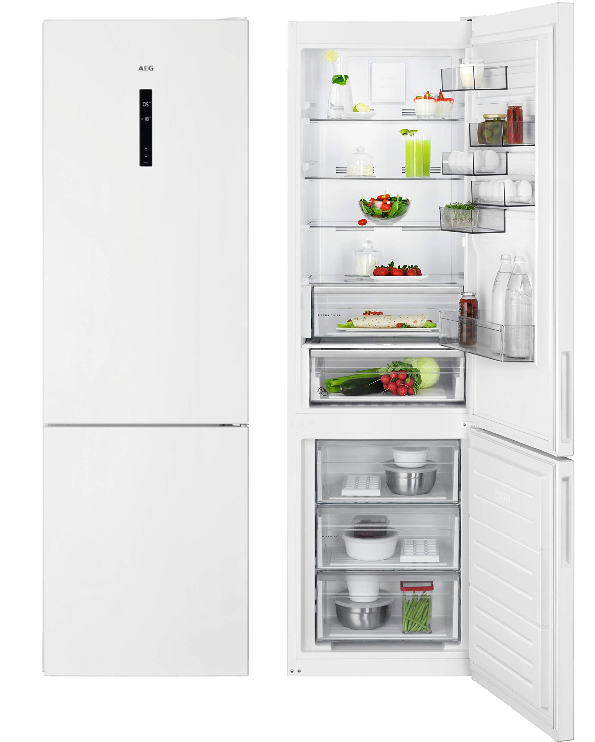 AEG-RCB636E5MW-Frigorifico-Combi-Libre-Instalacion-201-m-CustomFlex-Sistema-Cooling-360-Tecnologia-Twintech AEG-RCB636E5MW-Frigorifico-Combi-Libre-Instalacion-201-m-CustomFlex-Sistema-Cooling-360-Tecnologia-Twintech