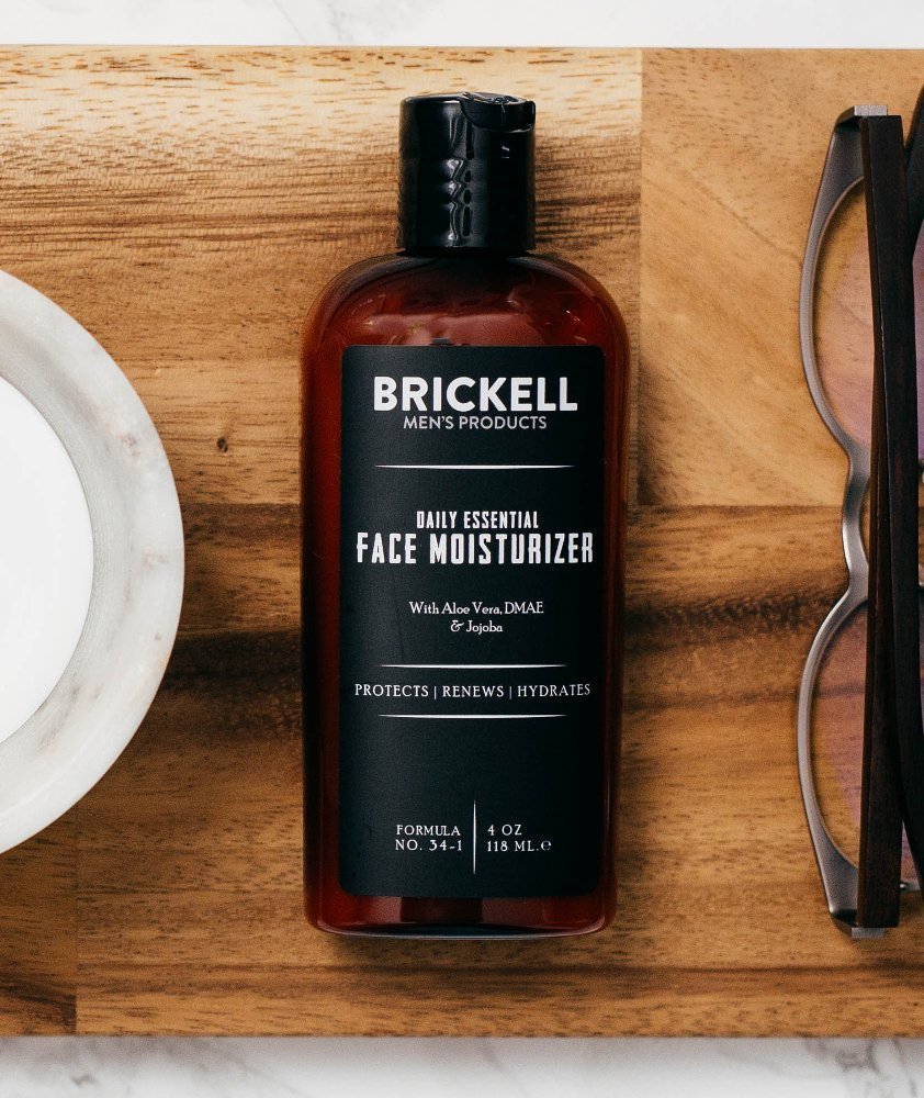 brickell face moisturizer spf