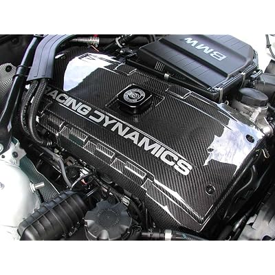 Racing Dynamics Carbon Fiber Engine Cover for BMW Models with N54 Motor