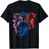 Sonic the Hedgehog - Spray Paint (Rouge, Sonic, Shadow) T-Shirt