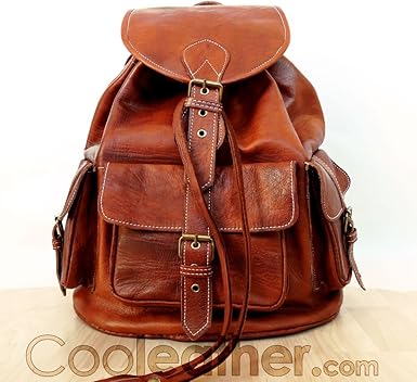 tan rucksack