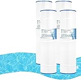 Savener® C-7471 Pool Filter Cartridge, Compatible with Pentair CCP420, 160301, PCC105-PAK4, Unicel C-7471, Filbur FC-6470, 178584, R173476, 817-0106, Ultral-A6, 105 Sq. Ft, 4 Pack