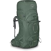 Osprey Ariel 65L Women's Backpacking Backpack, Green WM-L | hiking pack, camping gear, overnight trail pack, Green color, WM-L size