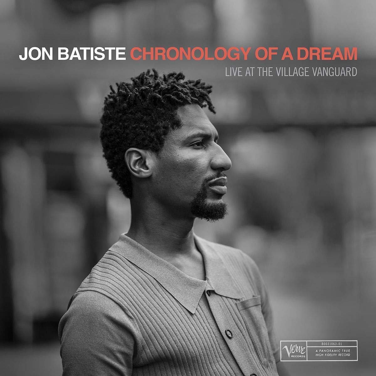 Jon Batiste Chronology Of A Dream Live At The Village Vanguard Lp Amazon Com Music