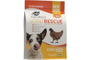 Ark Naturals Joint Rescue Dog Chew, Chicken Flavor, Joint Supplement with Glucosamine & Chondroitin, 1 Pack