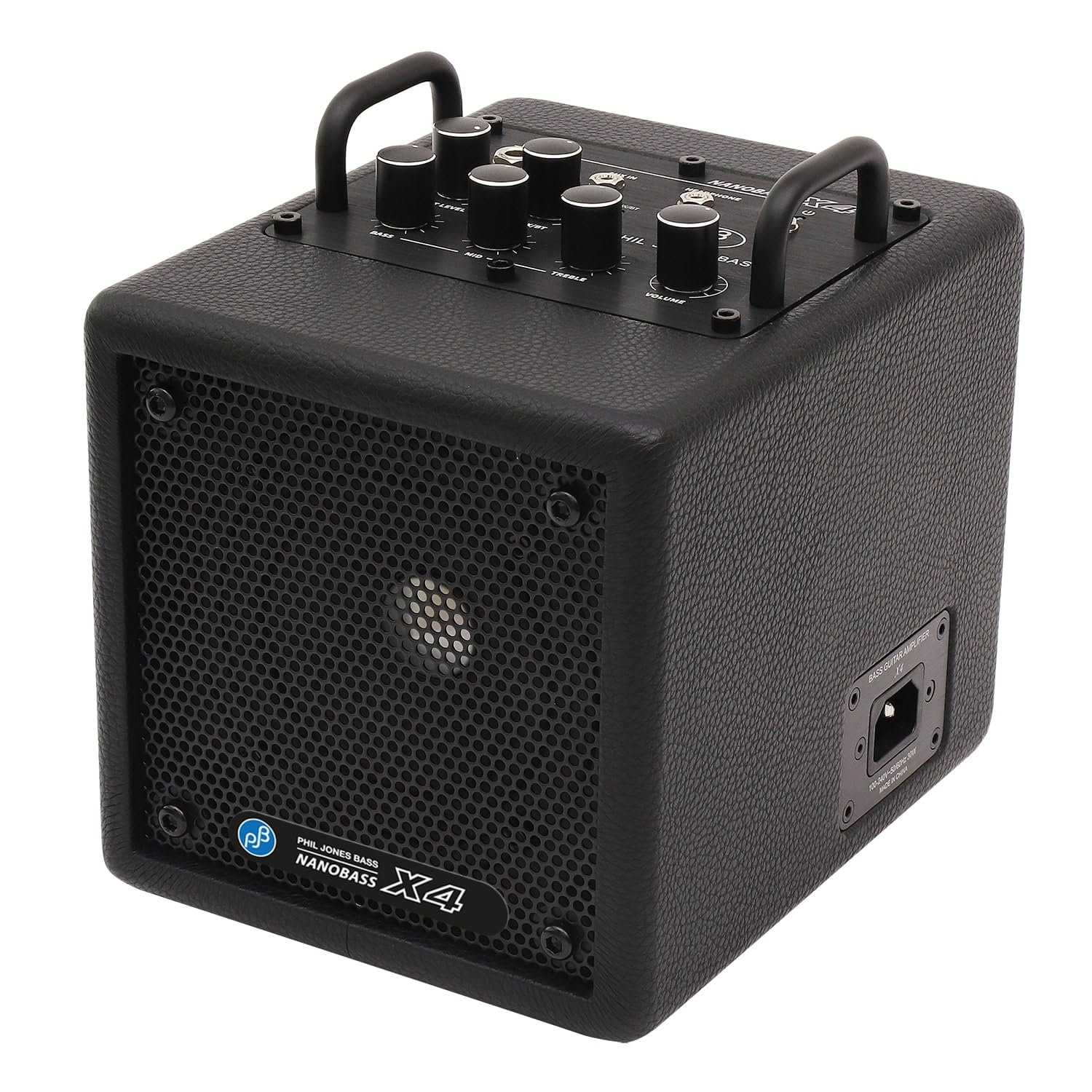 Phil Jones Bass (PJB) NANOBASS X4 Black ベースアンプ コンボアンプ フィルジョーンズベース商品画像