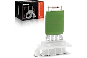 A-Premium Blower Motor Resistor Compatible with 1K0959263A Volkswagen Jetta 2005-2014 Passat 2006-2010 Tiguan 2009-2017 Beetle Golf CC Eos GTI R32 Rabbit