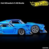 Hot Wheels Premium Ford Mustang 69 1:43 Official Licensed Real Riders view 3